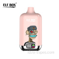 ELF Box Digital 12000 Puffs Vapes sekali pakai